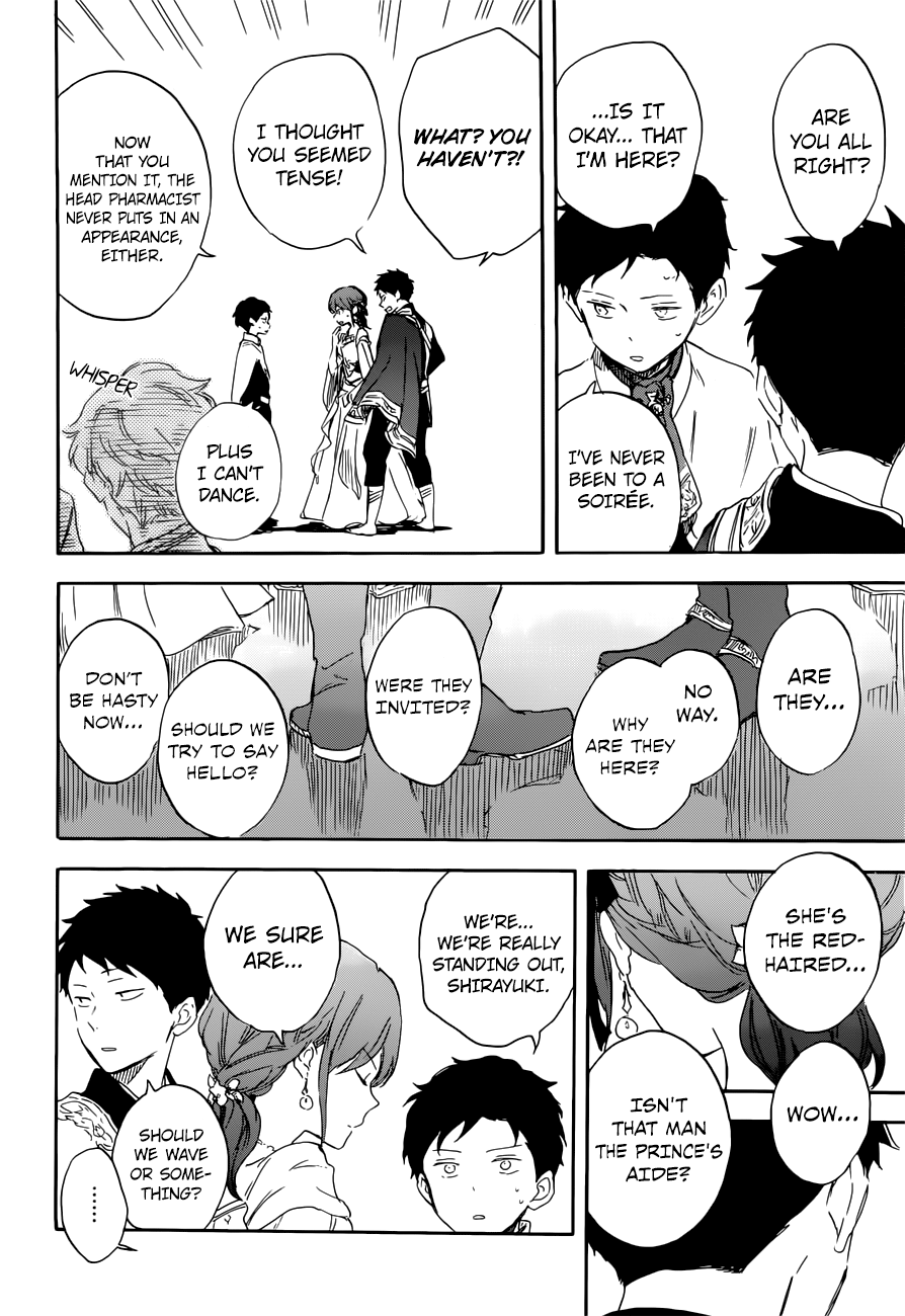 Akagami no Shirayukihime Chapter 110 10